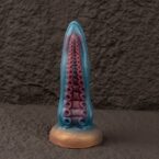 Soft Silicone Dildo Tentacle Sex Toys - Green