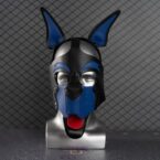 PUP HOOD PU -BLUE